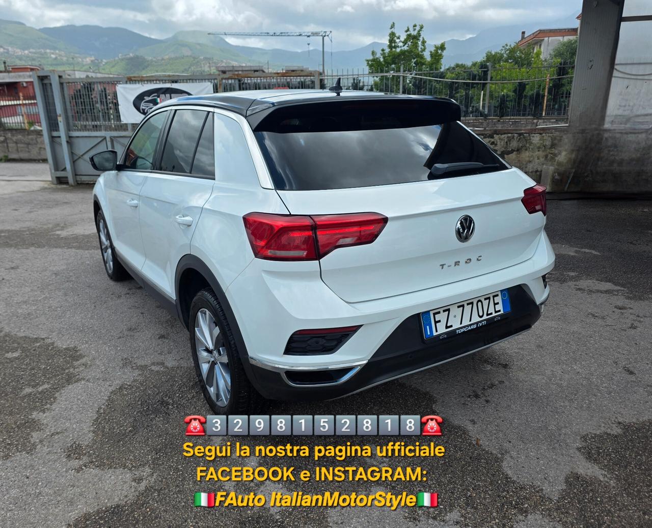 Volkswagen T-Roc CON IMPIANTO GPL