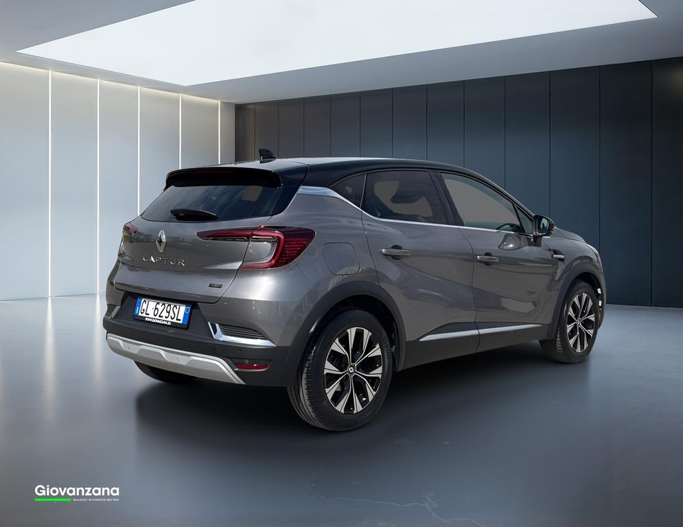 Renault Captur 1.6 Hybrid Techno E-Tech Auto