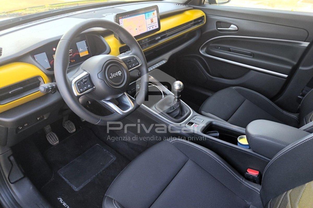 JEEP Avenger 1.2 Turbo 100 CV Summit