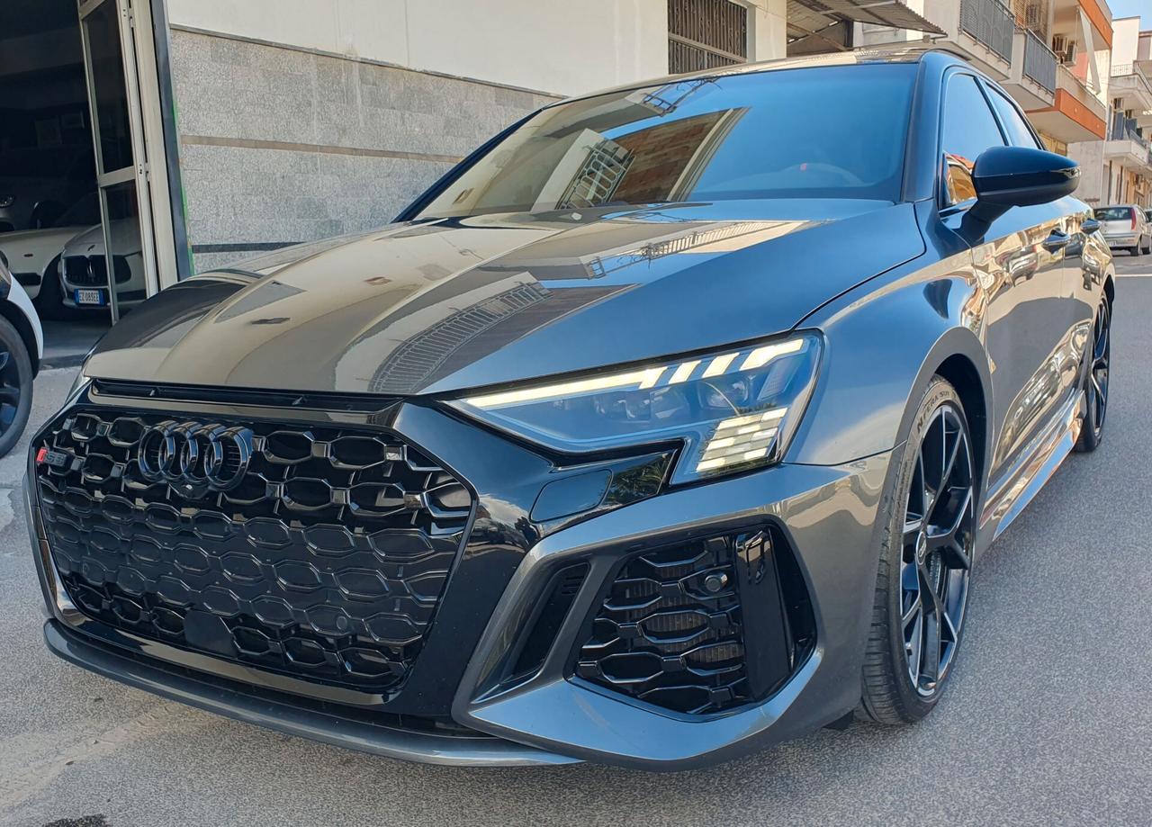 Audi RS3 2.5 TFSI 400 CV QUATTRO S-TRONIC SPORTBACK