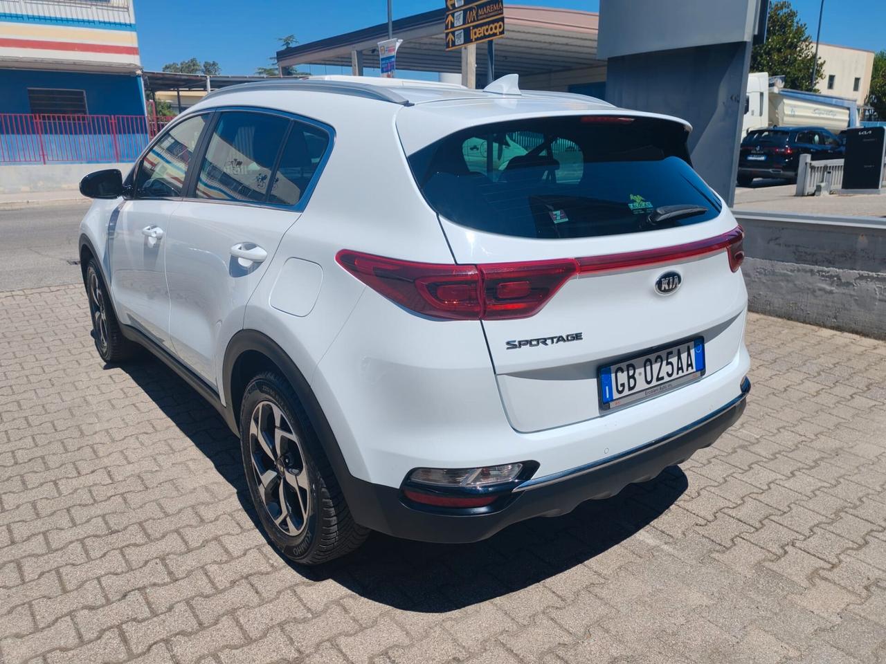 Kia Sportage 1.6 CRDI 115 CV 2WD Business Class