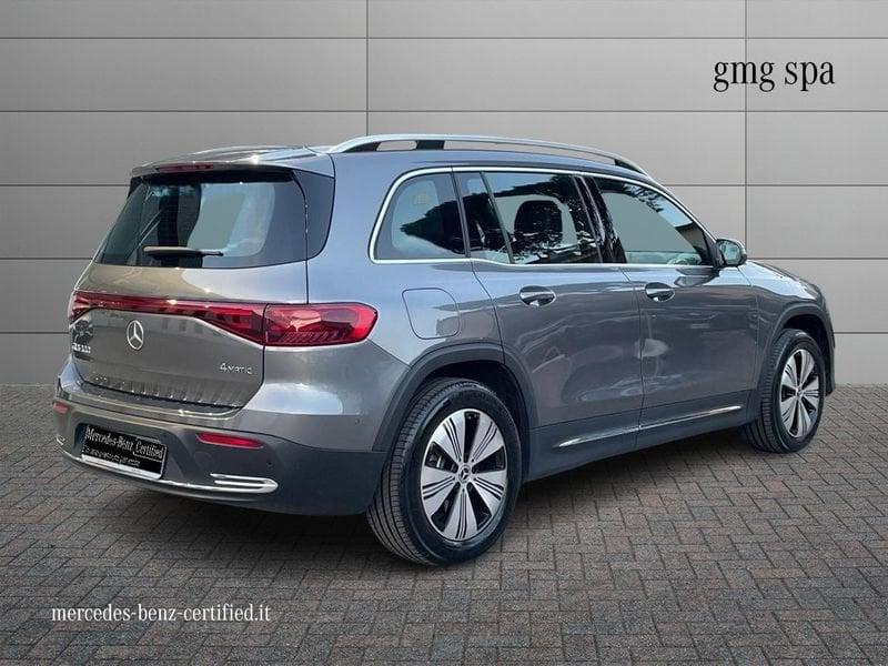 Mercedes-Benz EQB 300 Progressive Advanced 4matic