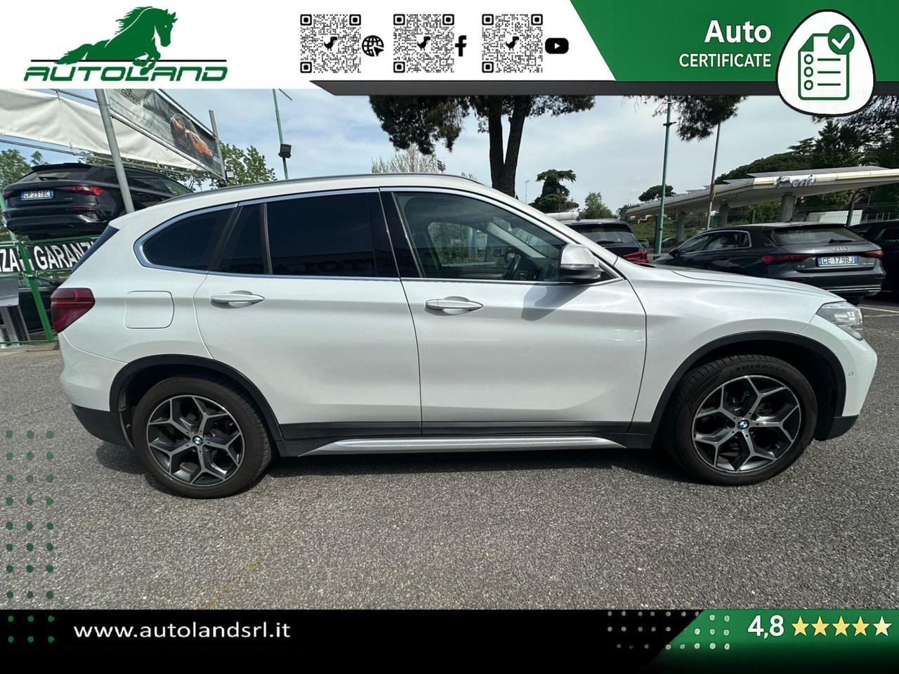 BMW X1 xdrive18d xLine auto my18