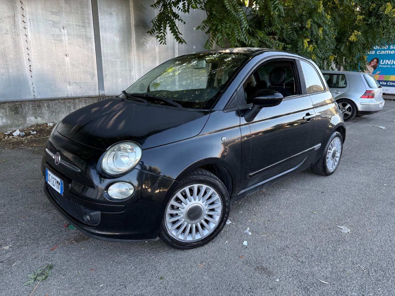 Fiat 500 Sport 100HP 1.4benz/GPL con 130milaKM SUPERfull