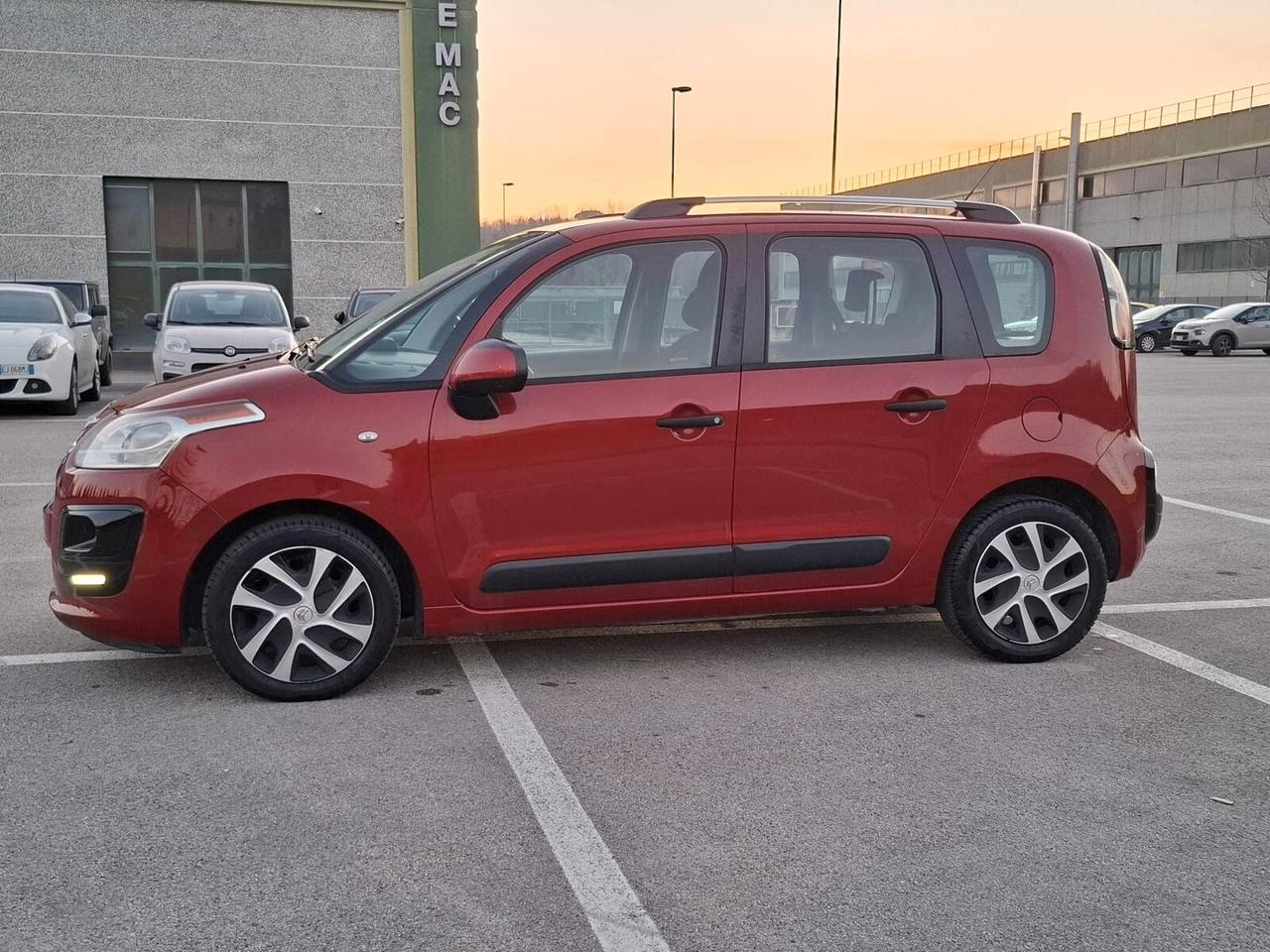 Citroen C3 Picasso 1.4 VTi 95 GPL airdream Seduction