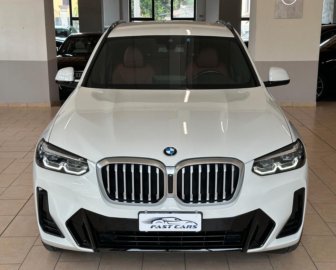 BMW X3 20D XDRIVE MHEV MSPORT *PELLE*CARPLAY*CAMERA*