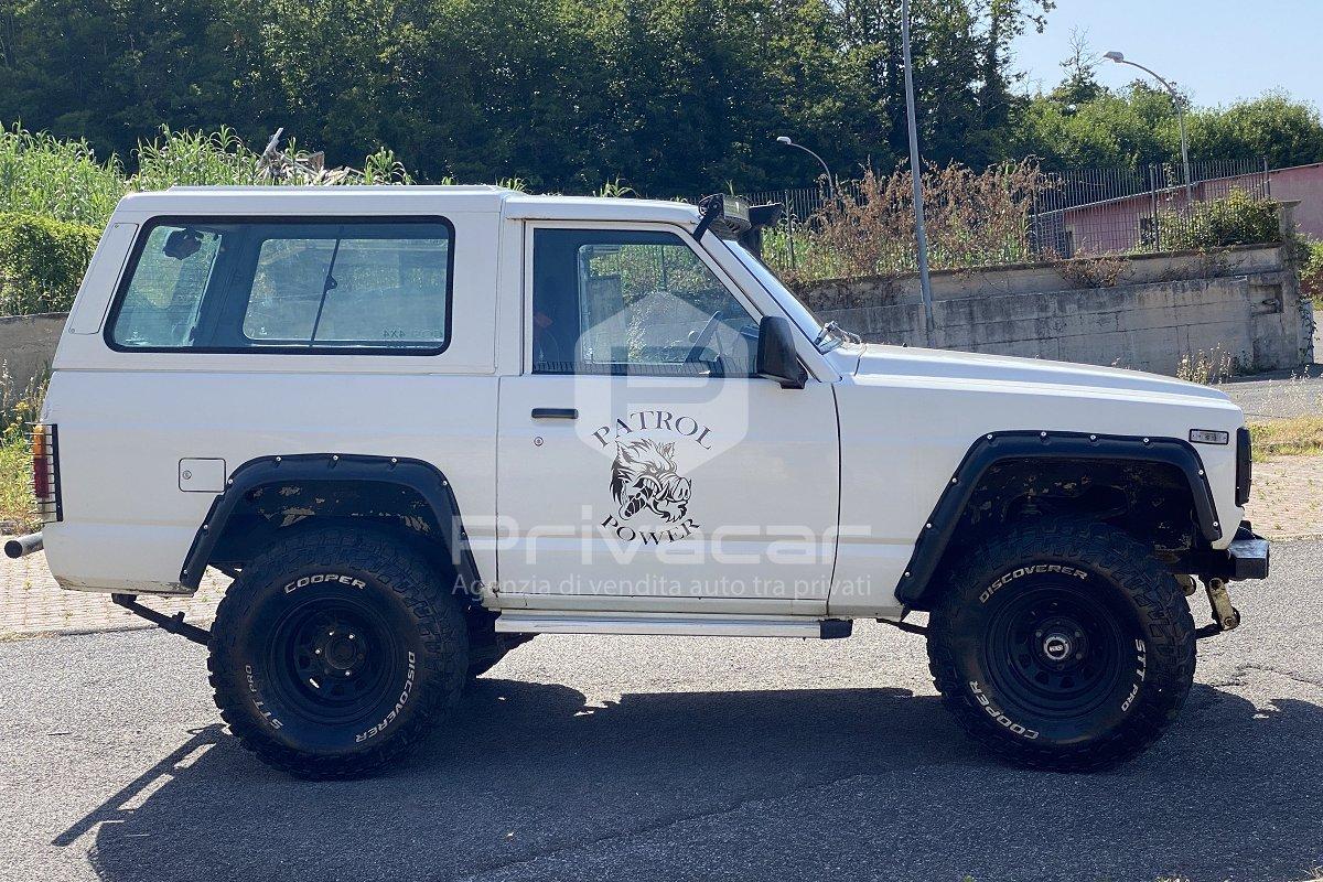 NISSAN Patrol TRL 3.3 diesel Hard-Top autocarro