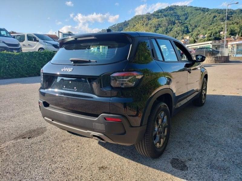 Jeep Avenger 1.2 Turbo Longitude