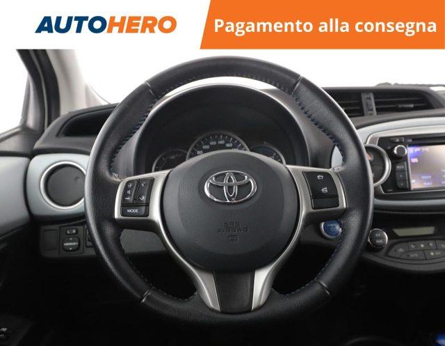 TOYOTA Yaris 1.5 Hybrid 5 porte Lounge