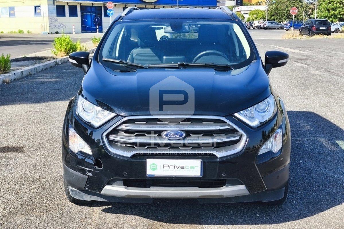 FORD EcoSport 1.0 EcoBoost 125 CV Start&Stop aut. Titanium
