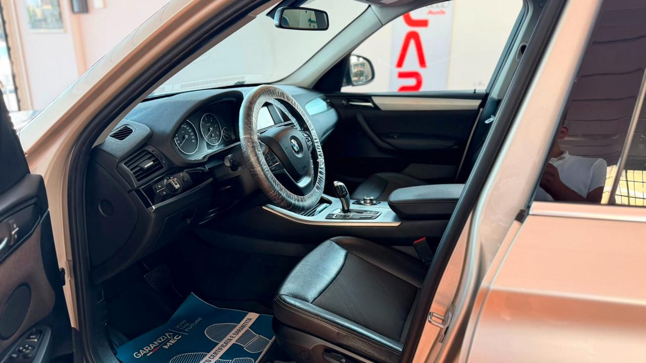 Bmw X3 xDrive20d xLine