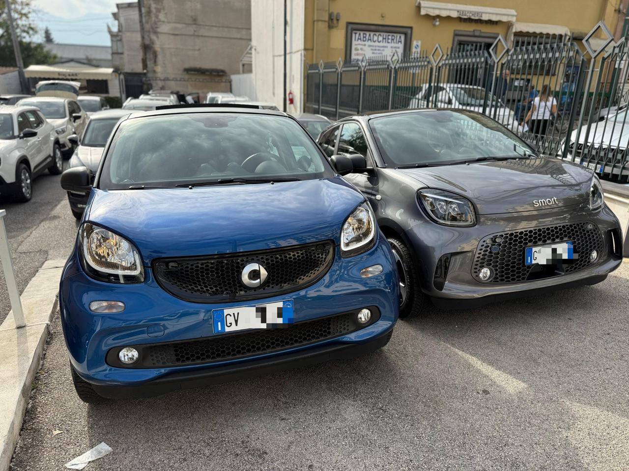 Smart ForFour 90cv Turbo Passion - Tetto Cabrio