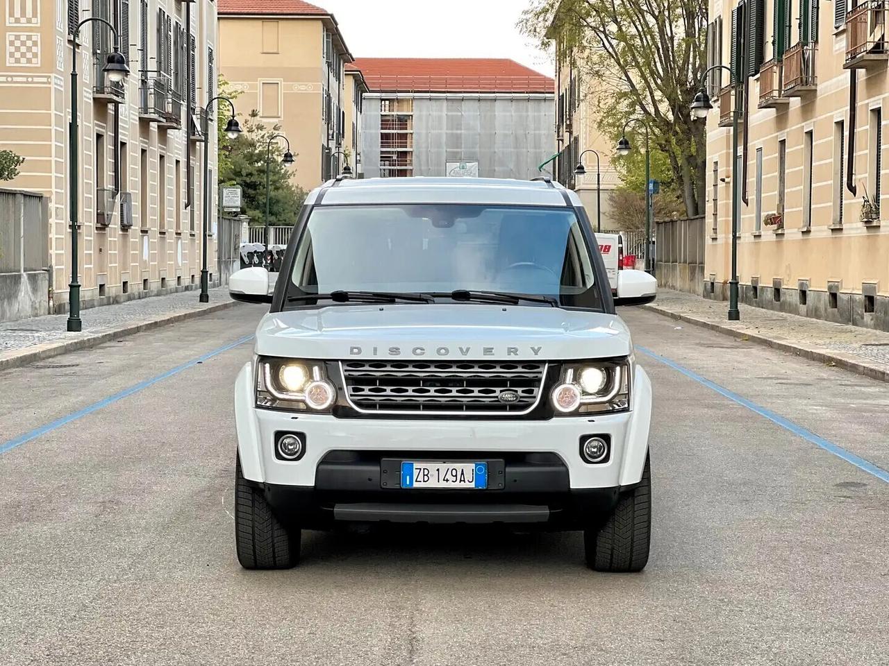 Land Rover Discovery 4 3.0 SDV6 249CV SE