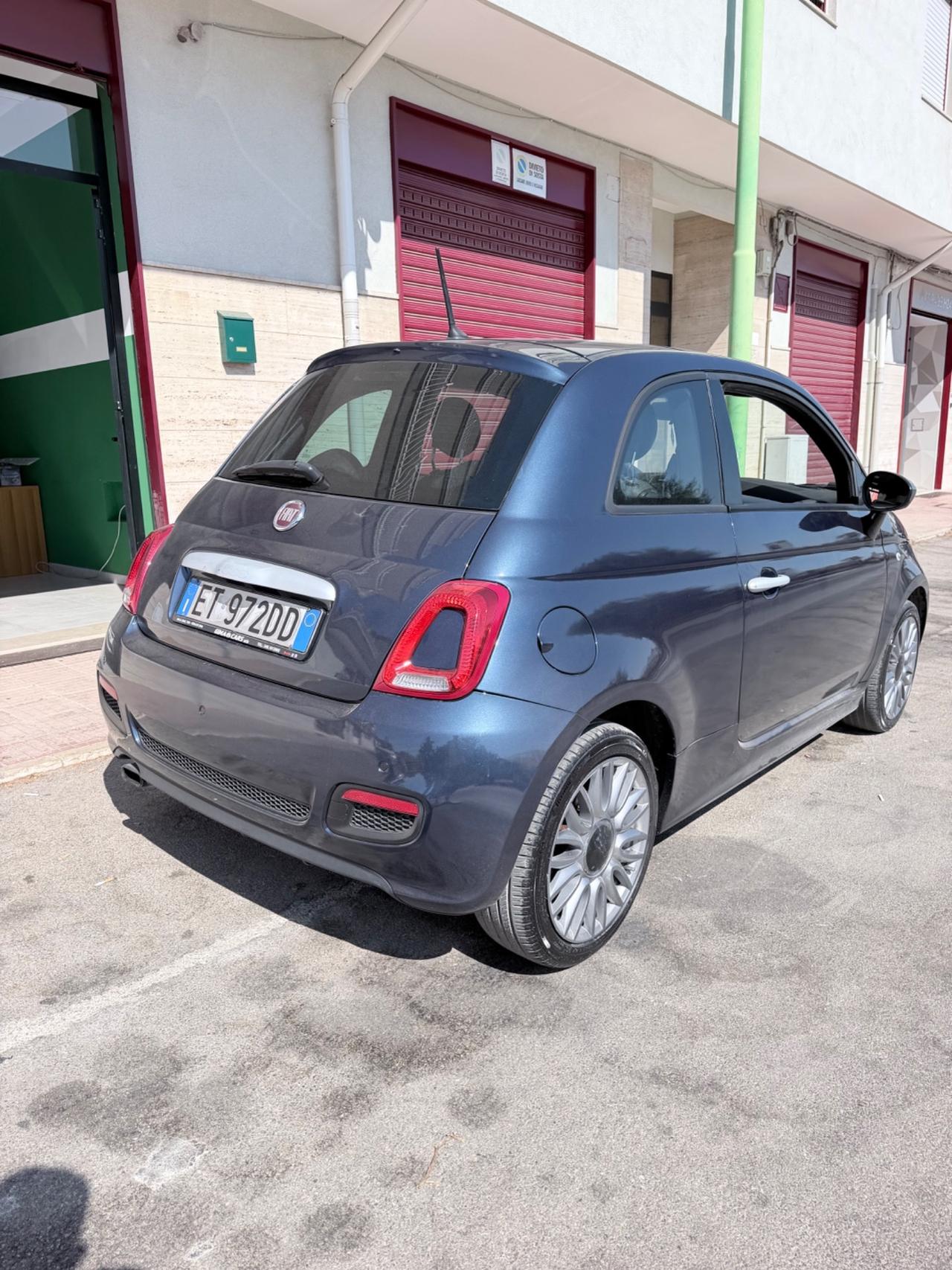 Fiat 500 1.2 Benzina 70 cv Restailing Full