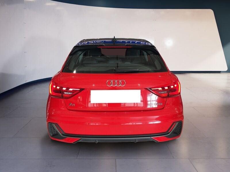 Audi A1 II 2019 Sportback Sportback 25 1.0 tfsi S Line Edition my20