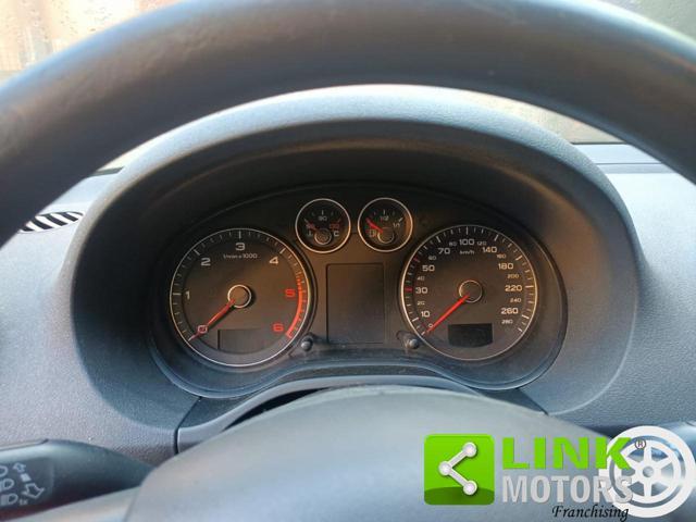 AUDI A3 SPB 1.6 TDI 90 CV Ambition