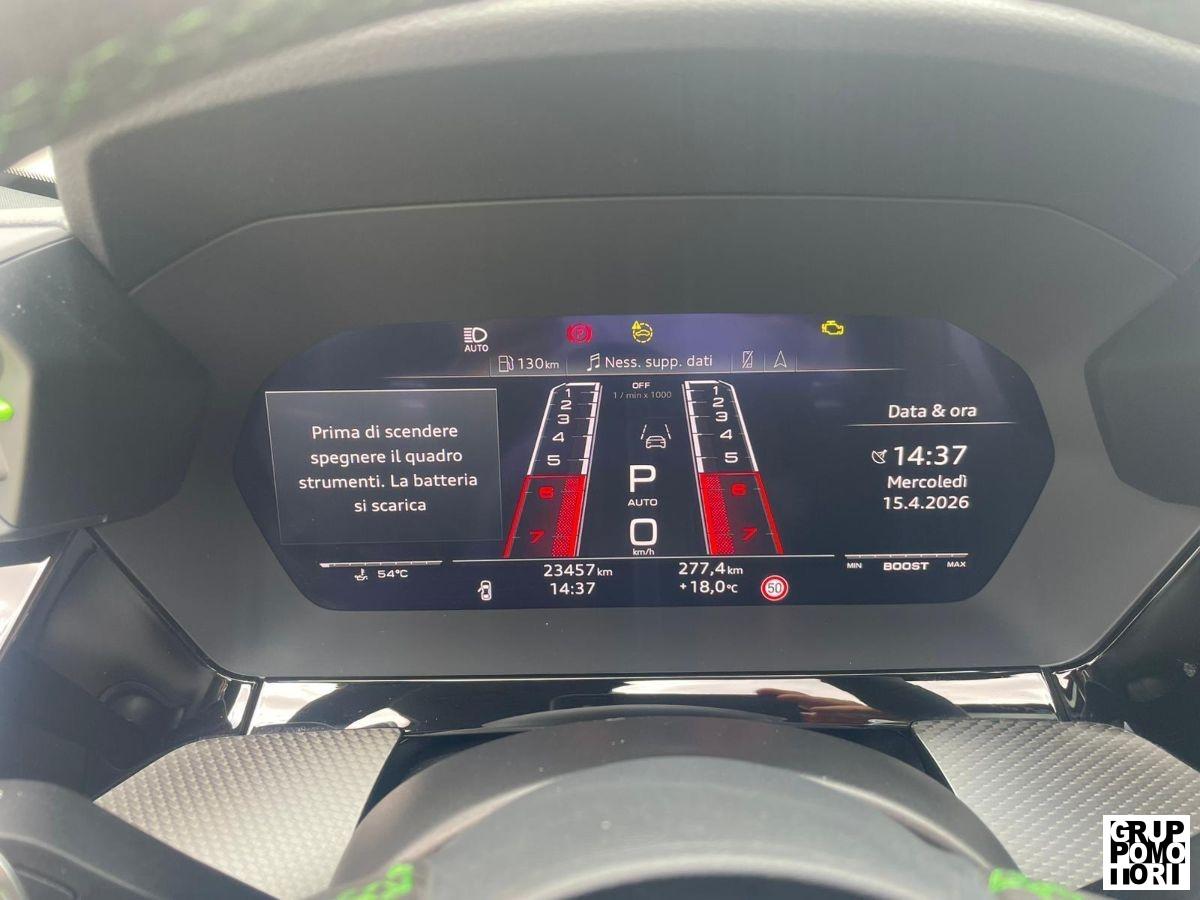 AUDI - RS3 - 2.5 SPB TFSI quattro S tronic