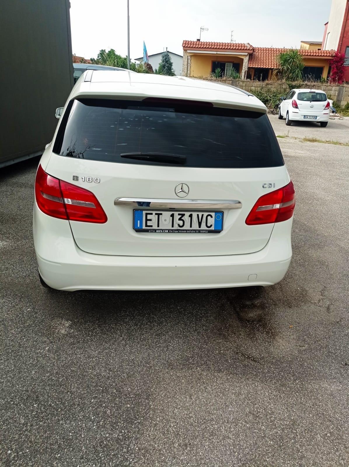 Mercedes-benz B 180 B 180 CDI Premium