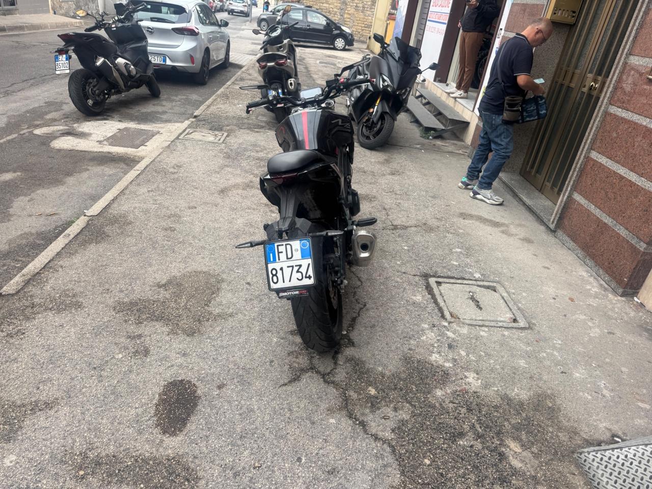 Morbidelli M502N