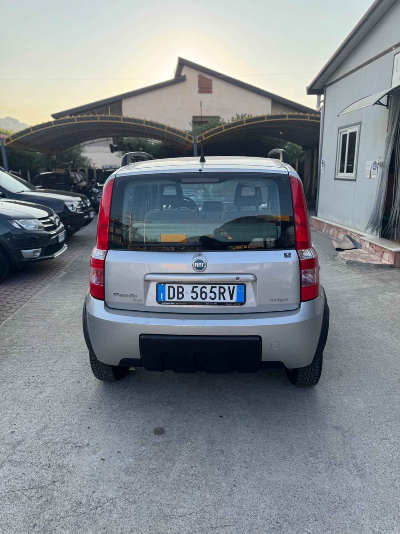 Fiat Panda 1.3 MJT 16V 4x4 Climbing