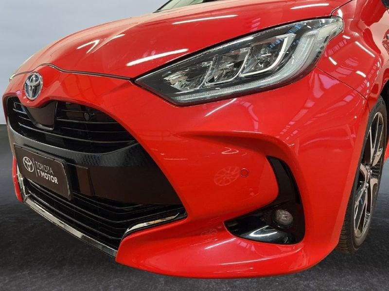 Toyota Yaris Hybrid Premiere MY21