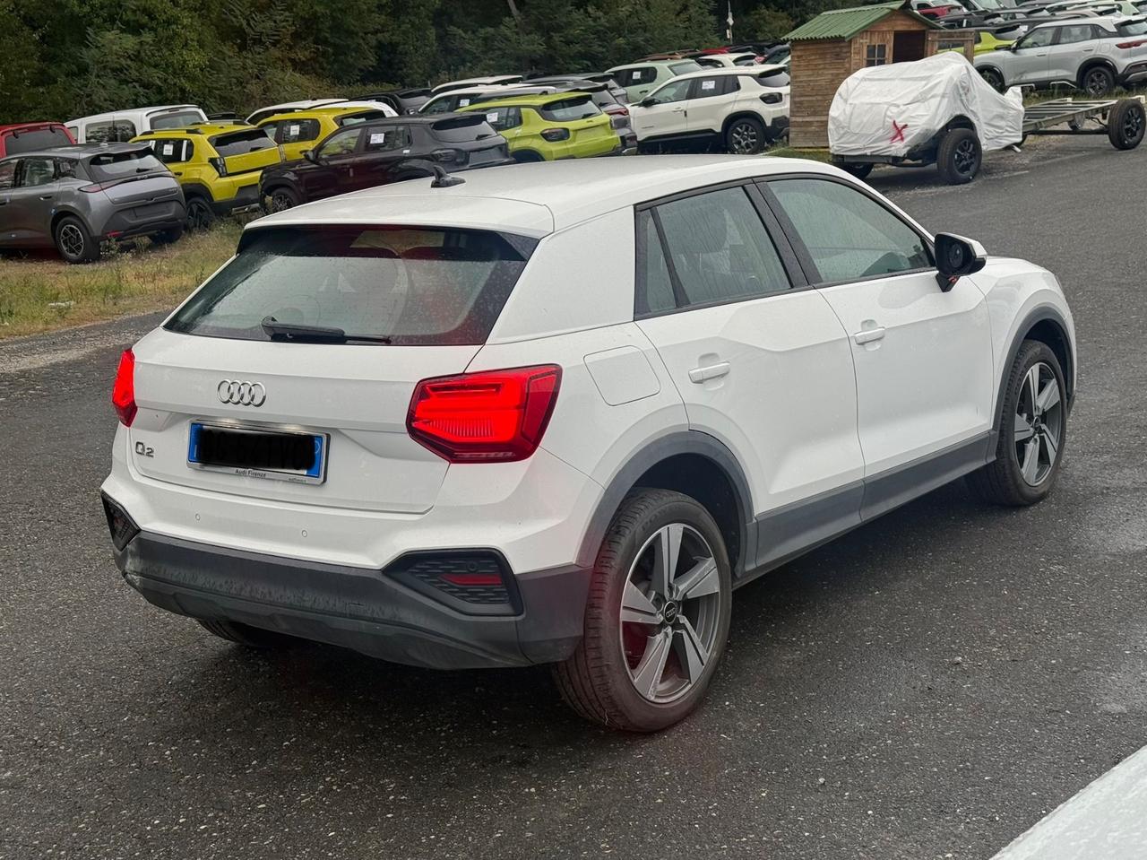 Audi Q2 30 TDI Admired