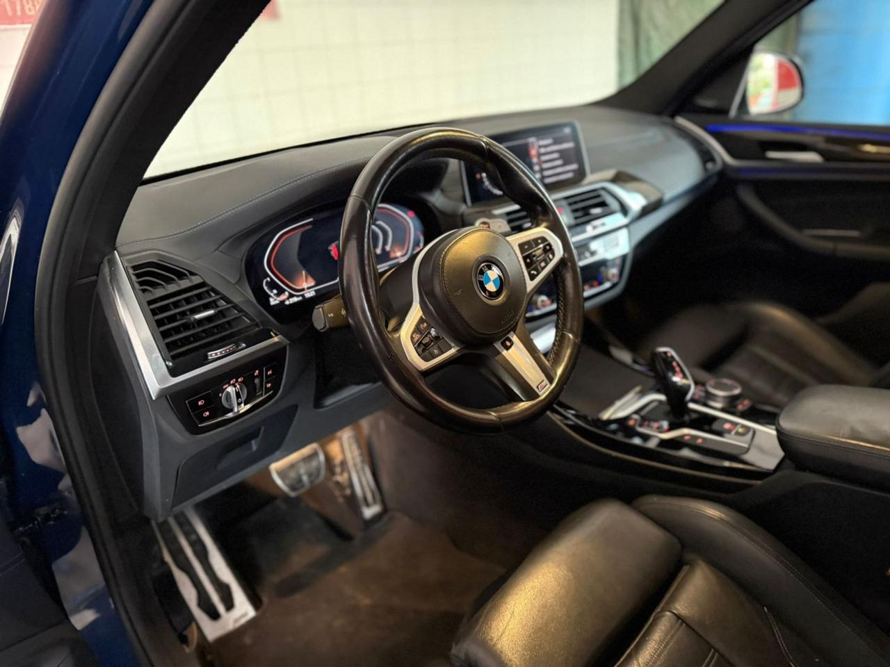 BMW X3 XDrive 20d M-Sport Msport Tetto Led Cam Pele