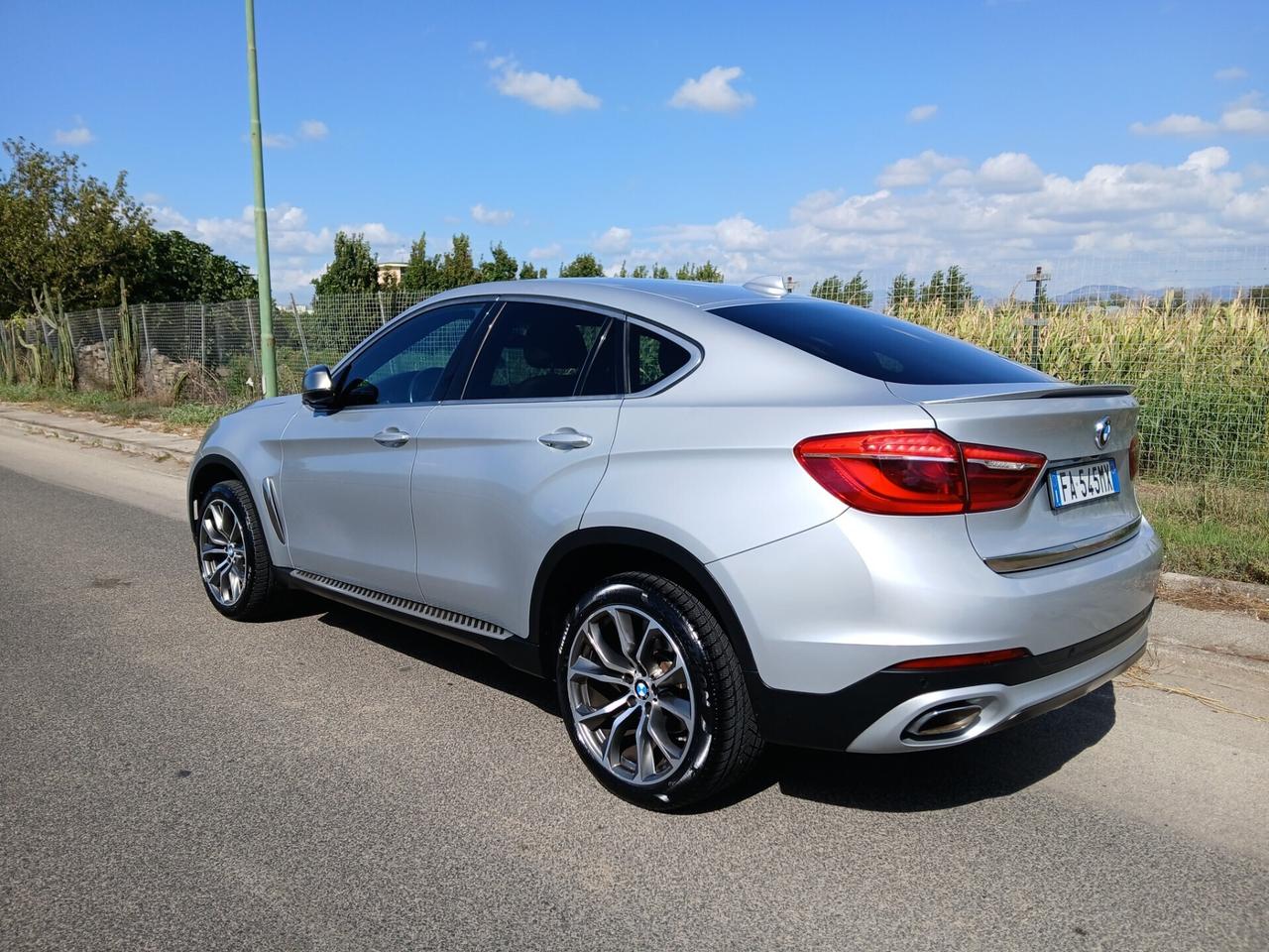Bmw X6 xDrive30d 258CV Msport KM CERTIFICATI