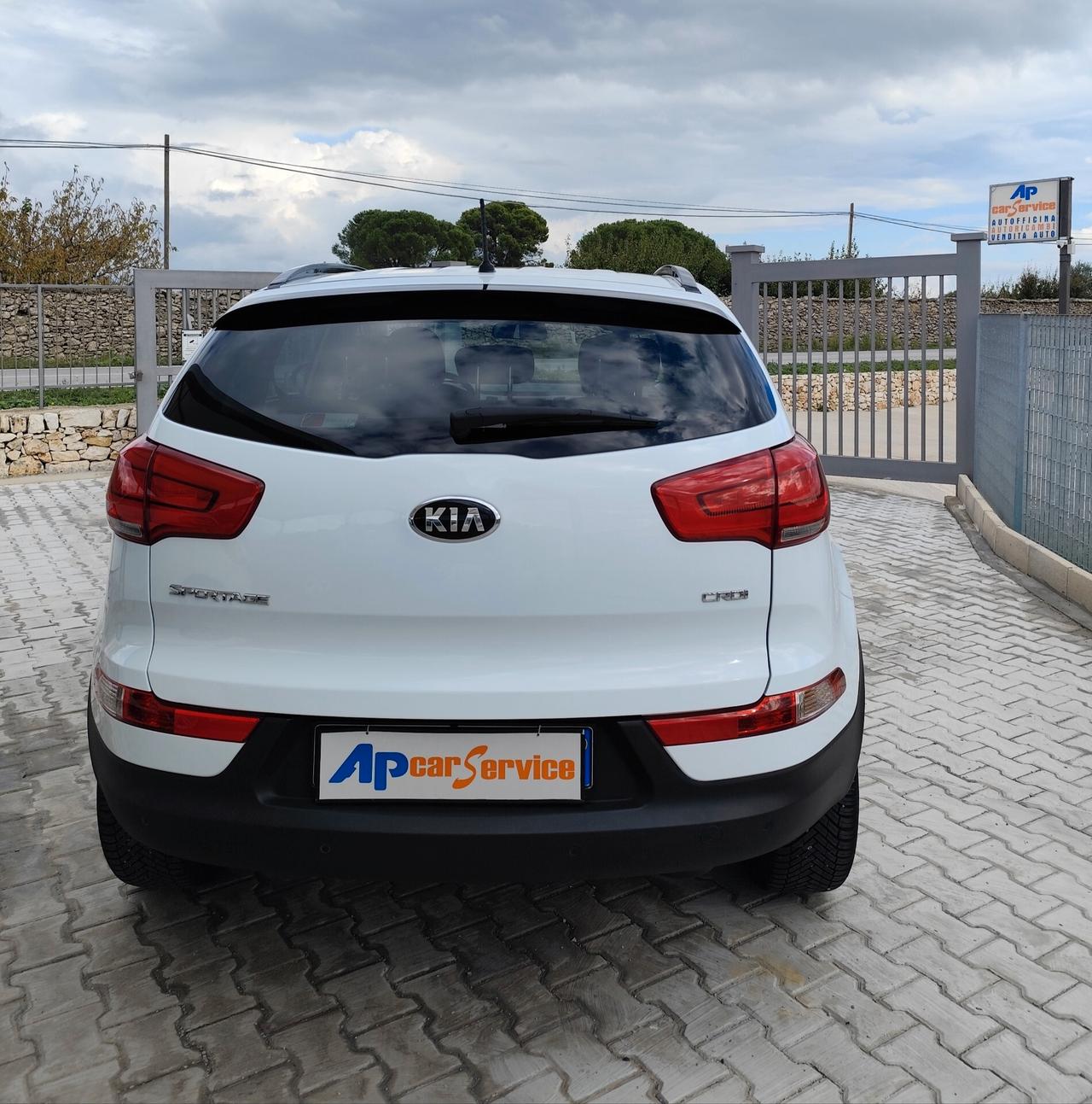 Kia Sportage 1.7 CRDI VGT 2WD Cool