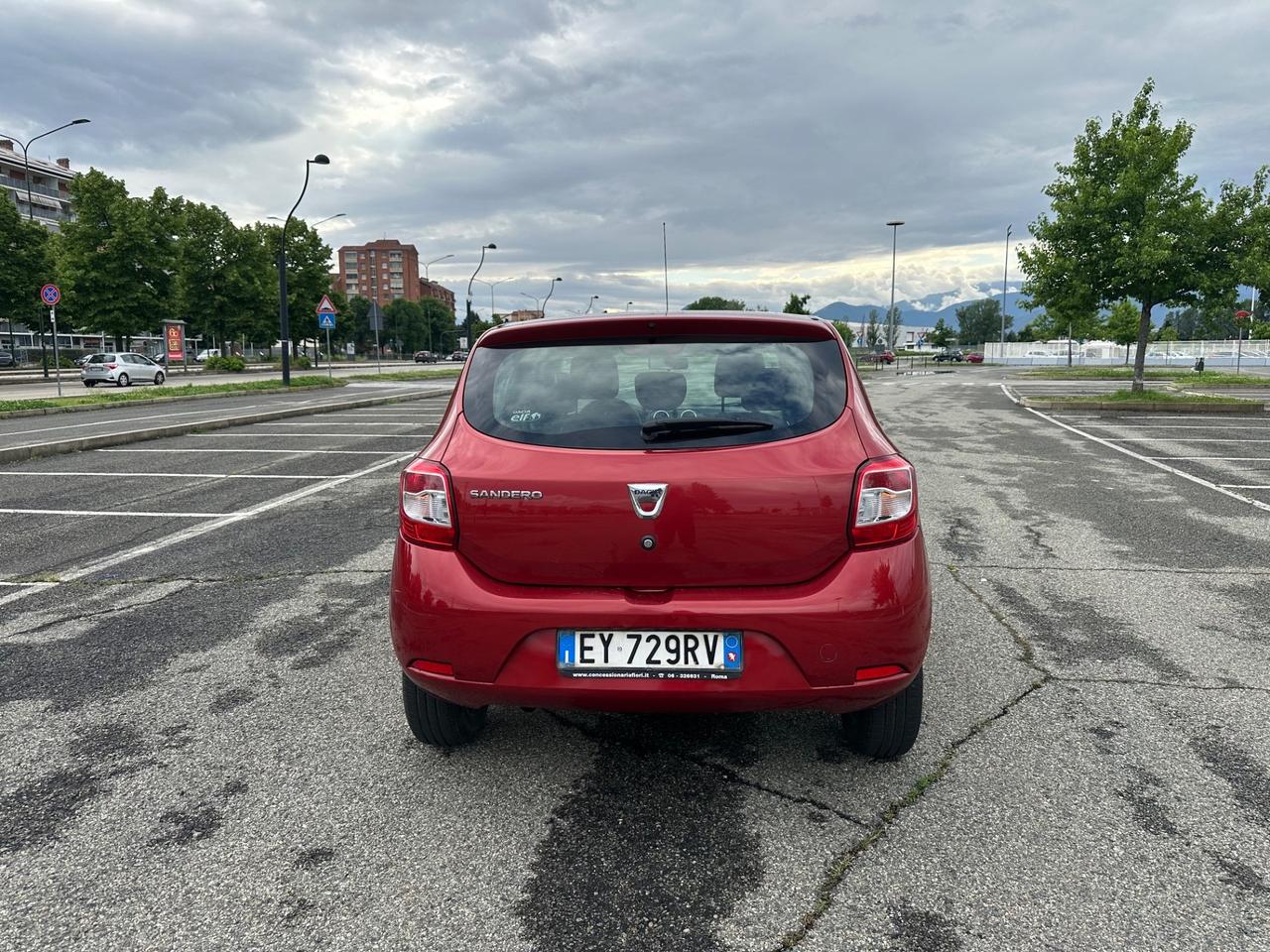 Dacia Sandero 1.2 GPL fino 2035 75CV euro 5