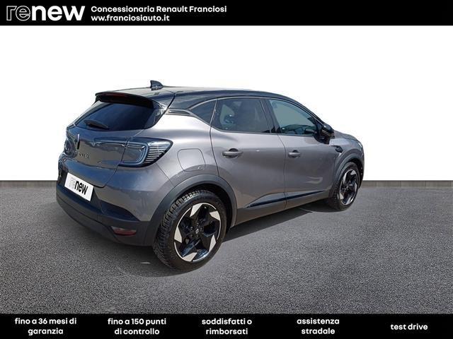 RENAULT Captur mild hybrid 160 techno 2024
