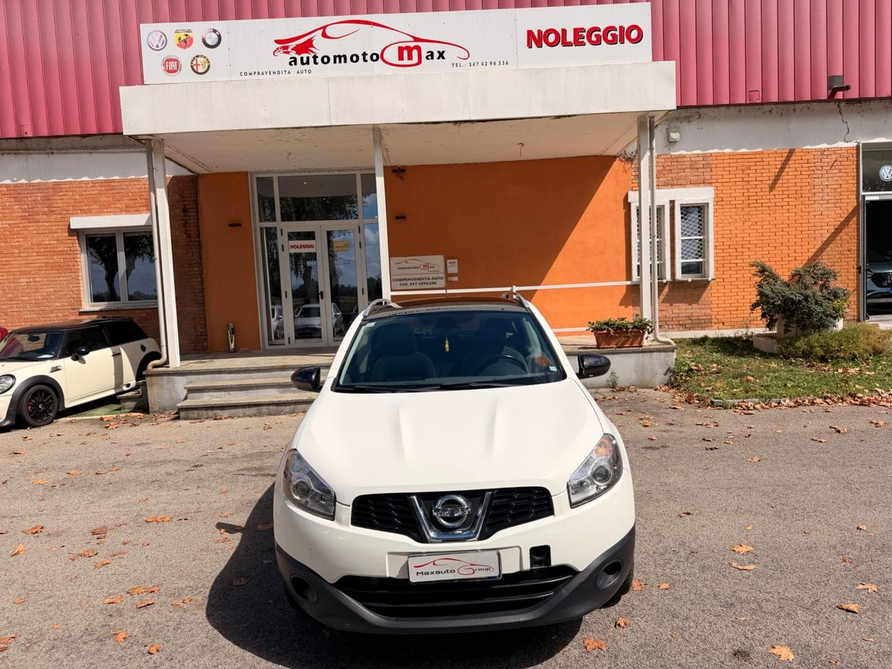 Nissan Qashqai 2.0 dCi DPF Tekna