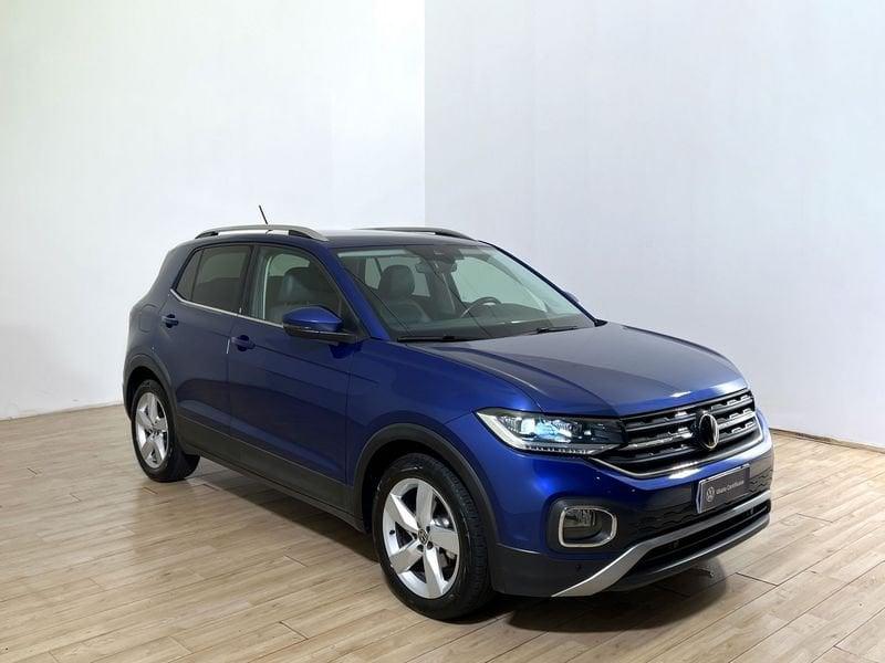 Volkswagen T-Cross T-Cross 1.0 tsi Advanced 110cv