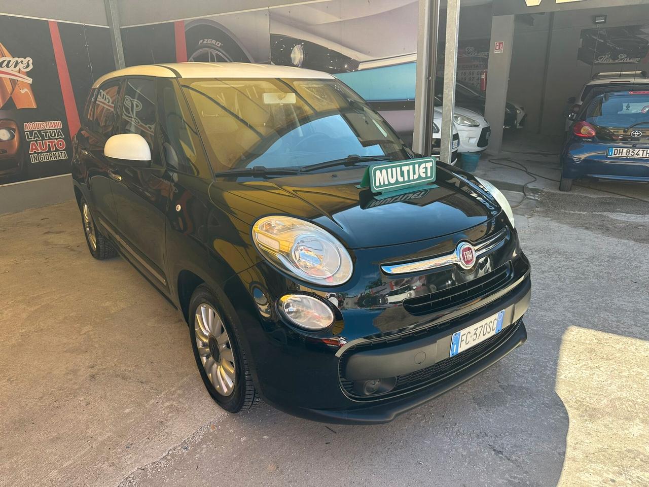 Fiat 500L 1.6cc diesel 12 mesi garanzia-2016