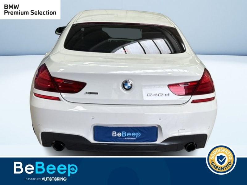 BMW Serie 6 Gran Coupé 640D GRAN COUPE XDRIVE MSPORT EDITION AUTO