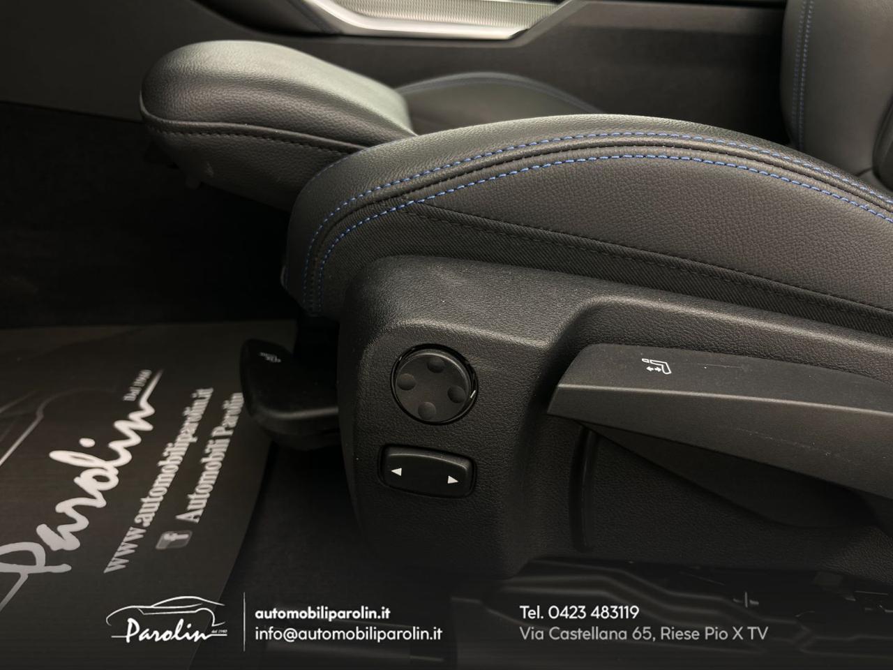 BMW 420 d 48V Coupé Msport Tetto-Spoiler M-Black pack-19''