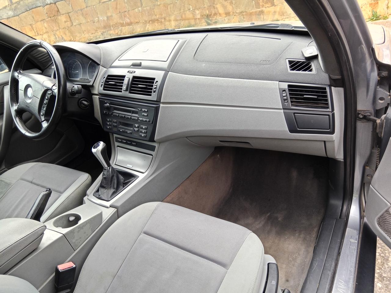 Bmw X3 gancio traino