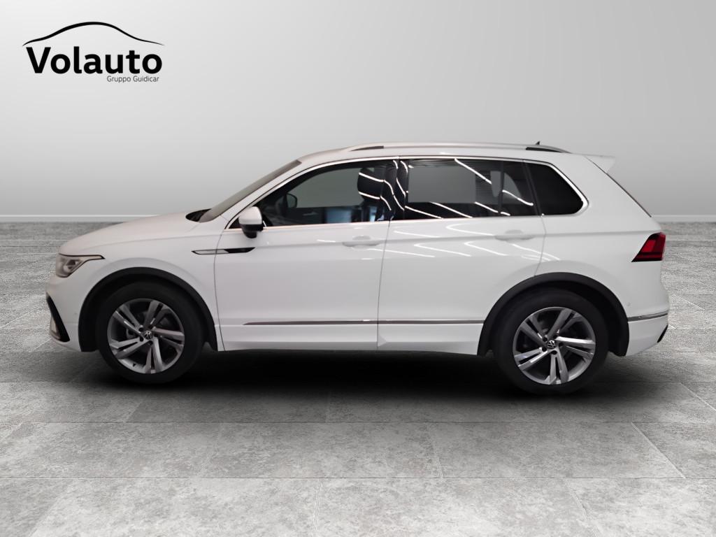 VOLKSWAGEN Tiguan II 2021 - Tiguan 1.5 tsi R-Line 150cv dsg