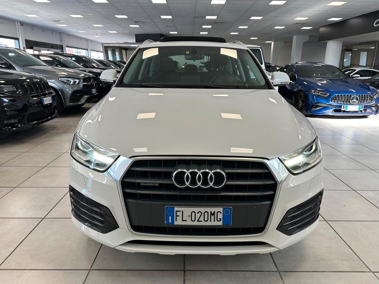 Audi Q3 2.0 TDI 150 CV quattro S tronic