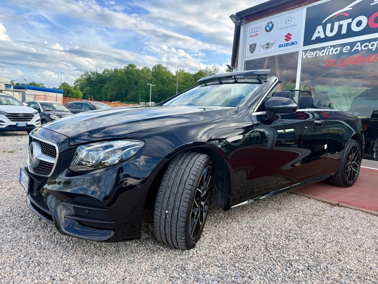 Mercedes E 220 d Auto 4Matic Cabrio Premium Plus