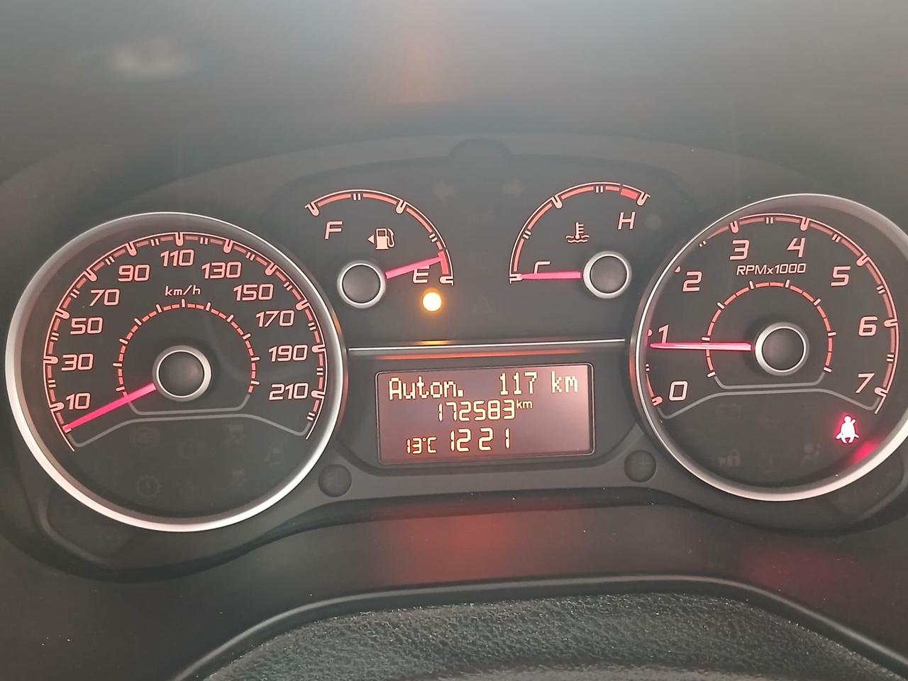 Fiat Doblo Doblò 1.3 MJT PC-TN Cargo Lamierato SX