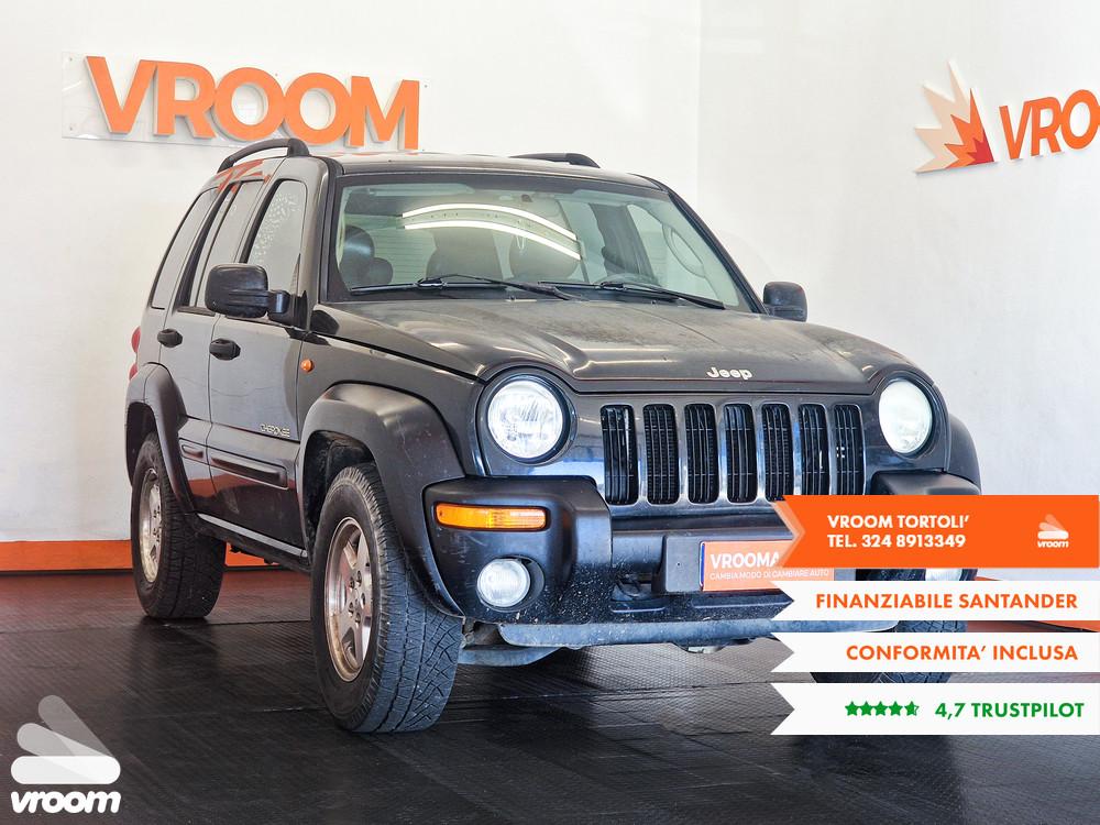 JEEP Cherokee 2ª serie Cherokee 2.5 CRD Sport