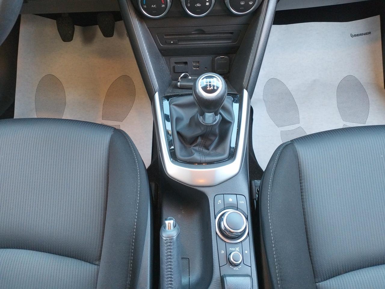 Mazda CX-3 1.5L Skyactiv-D Exceed