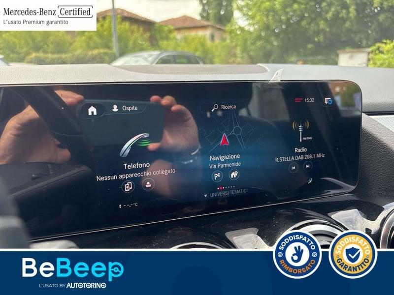 Mercedes-Benz GLA 180 D SPORT AUTO