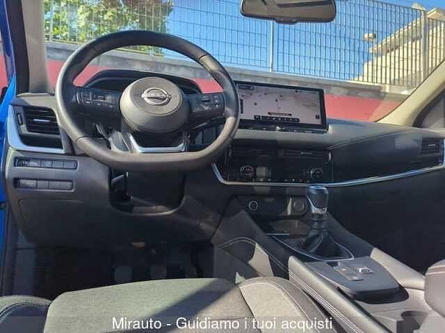 Nissan Qashqai Qashqai MHEV 140 CV N-Connecta
