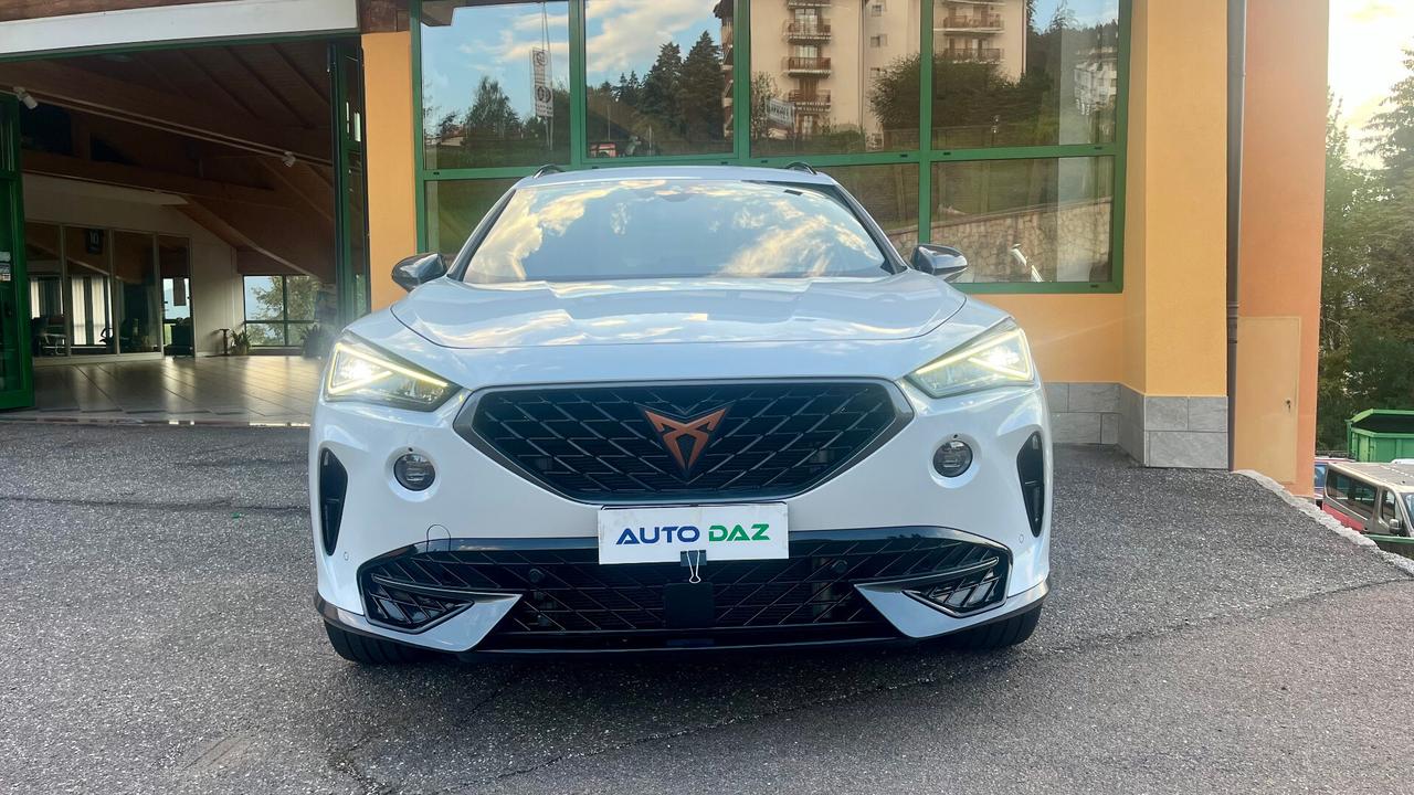 Cupra Formentor 2.0 TDI 4x4 DSG