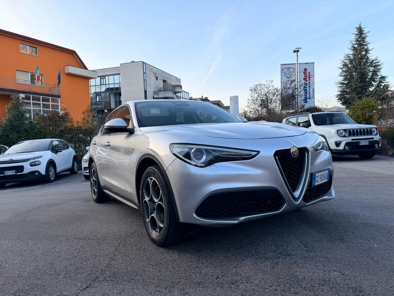 Alfa Romeo Stelvio 2.2 Turbodiesel 160 CV AT8 RWD Rosso Edizione N1 ( AUTOCARRO 5 POSTI ) 2021