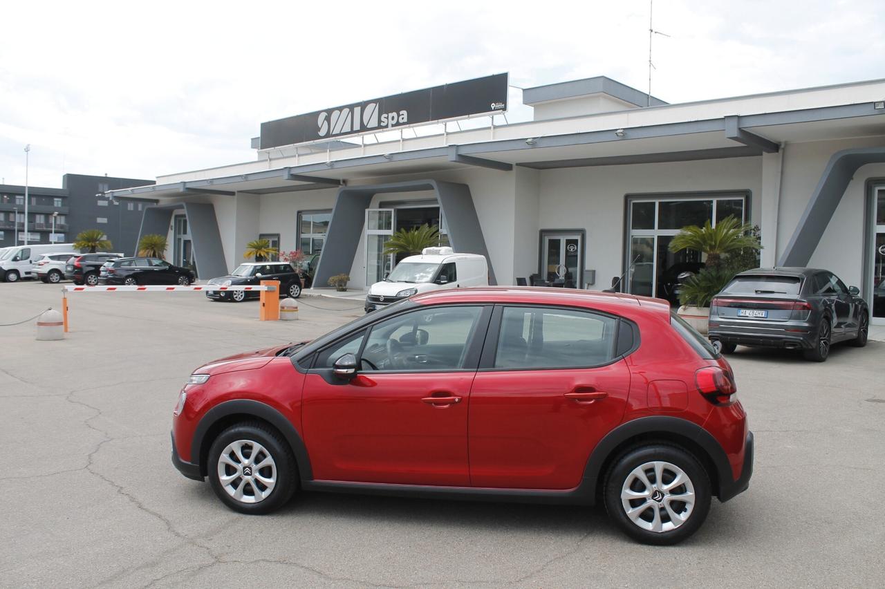 Citroen C3 1.5 bluehdi 100 cv Van 2 posti