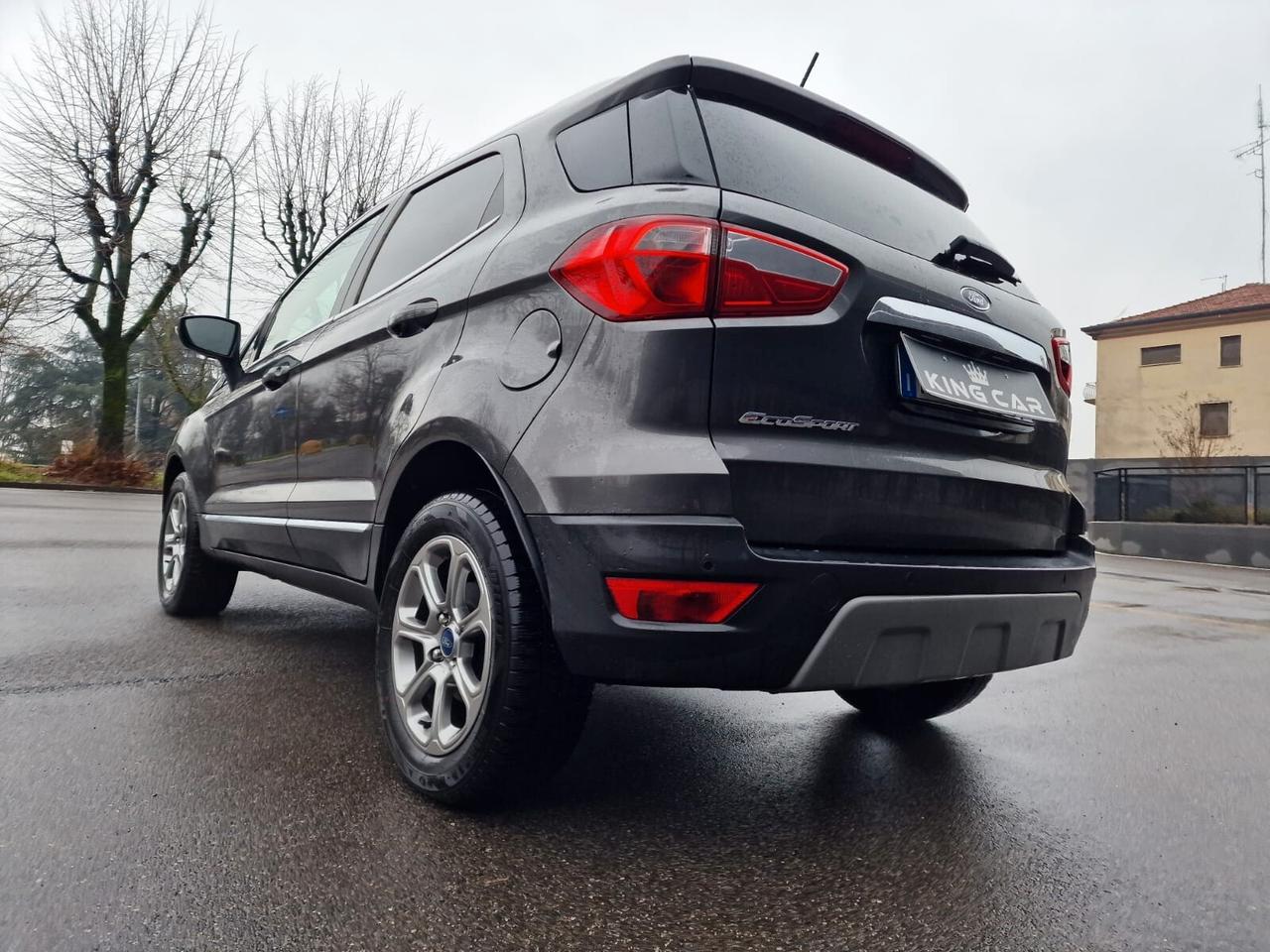 Ford EcoSport 1.5 Ecoblue 100 CV Start&Stop Plus