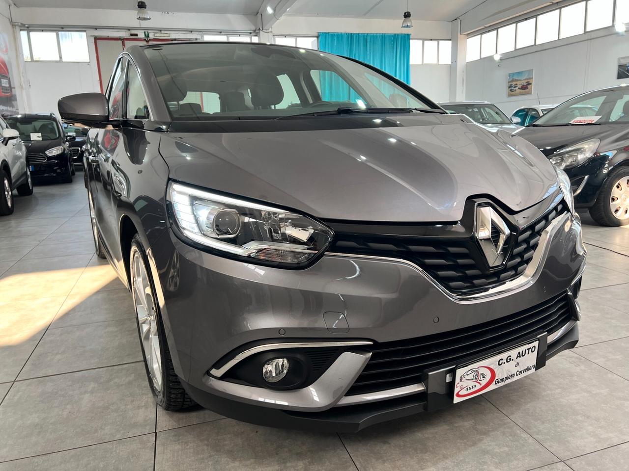 Renault Scenic Blue dCi 1.7 120 CV Initiale Paris 2019